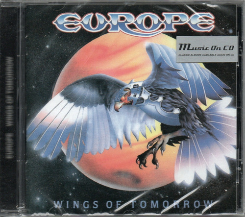 Europe Wings Of Tomorrow Nuevo Def Leppard Bon Jovi Warrant