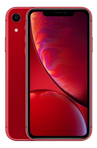 Imagen 1 de 6 de Apple iPhone XR 64 GB - (PRODUCT)RED