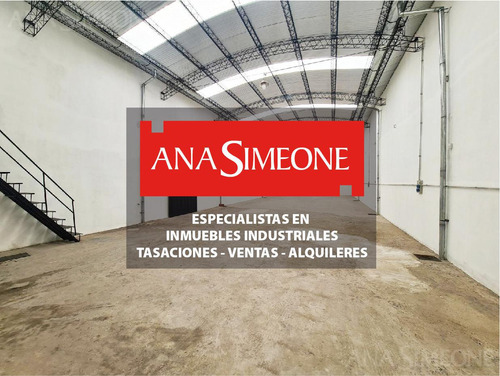 Nave Industrial - San Martin -  Venta Con Renta