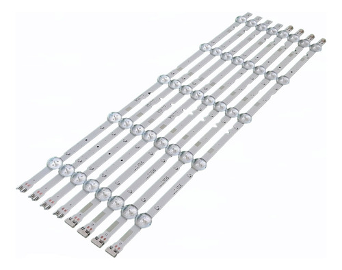Kit Completo De Barras De Led Tv Un49j5200 Un49j5290ag Novo