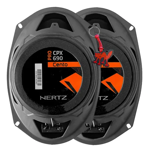 Kit Alto Falante 6x9 Hertz Audio Italia Cpx690 720 Watts