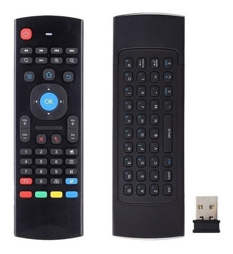 Control Remoto Air Fly Mouse Especial Para Tv Box Y Smart Tv