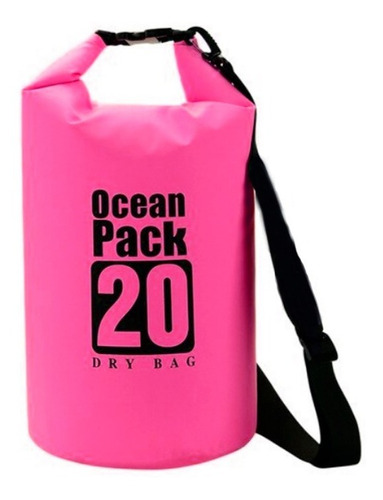 Bolsa Seca Contra Agua 20 Litros Impermeable Dry Bag !!