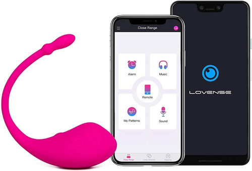 Lush De Lovense Original - Vibradores Bluetooth Y Wifi