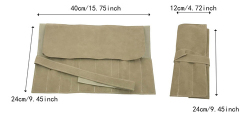 Bolsa Enrollable Para Tijeras De Salón, Bolsa Para Tijeras