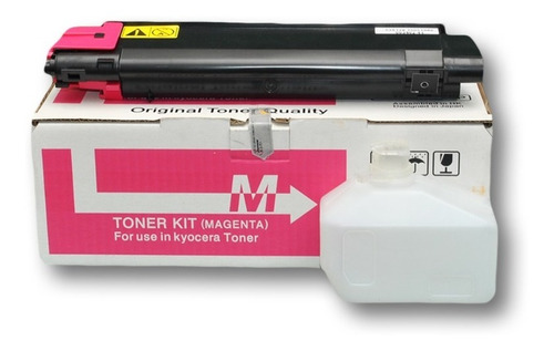 Toner Fs C5250dn Ecosys M6026 Tk592m Rojo/magenta