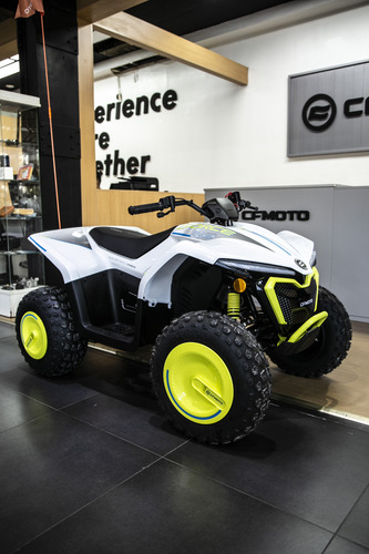 Cuatriciclo Cfmoto Cforce Ev 110 Eléctrico Lidermoto