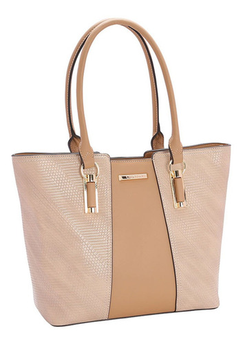 Imagem 1 de 3 de Bolsa Feminina Chenson Detalhe Xadrez 3482934