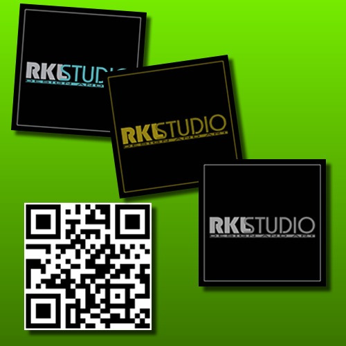 Imagem 2 de 10 de Cartão Digital Online+50 Mini Cartões Impressos+app Qr-code