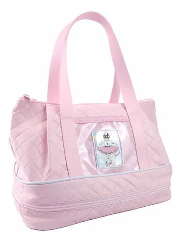 comprar Bolsa Ballet Infantil Rosa Com Divisoria  Alleza Ballet