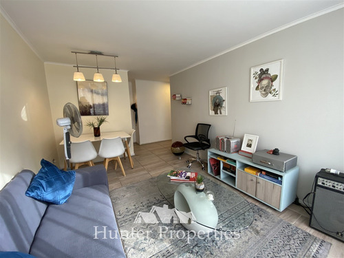 Departamento En Venta De 3 Dorm 2 Baños En Marín, Santiago