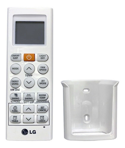 Imagen 3 de 3 de Control Para Aire Minisplit LG Original Akb75215401 Nuevo