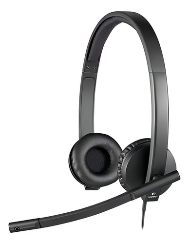 Auriculares Logitech H570e (981-000570), negros