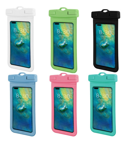 Y Bolsa De Teléfono Impermeable Transparente Para Nadar