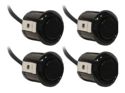 Melhor Sensor De Re Automotivo Kx3 4 Pontos Sensores Preto