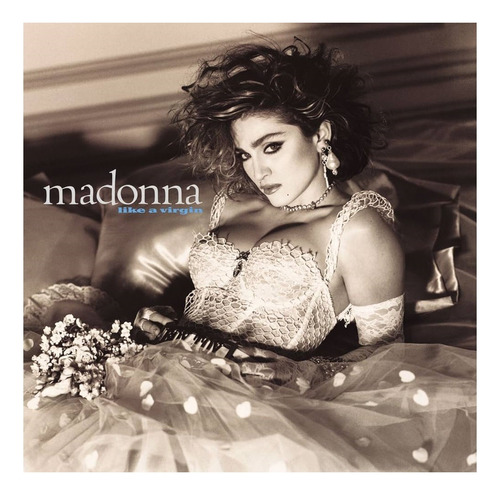 Cd Madonna / Like A Virgin Remastered (1984) Europeo 