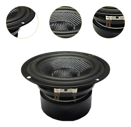 . Altavoz Para Coche, Altavoz Automático De Graves, Fácil De