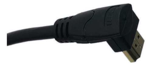 Cable Hdmi De Angulo Recto Zdycgtime 4k 60hz Uhd Hdmi 2.0