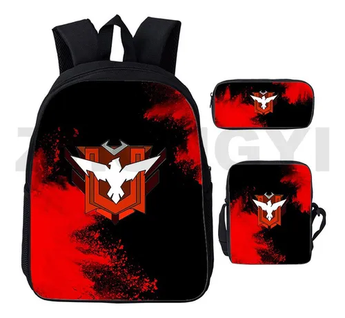 Mochilas de free fire para la escuela new arrivals