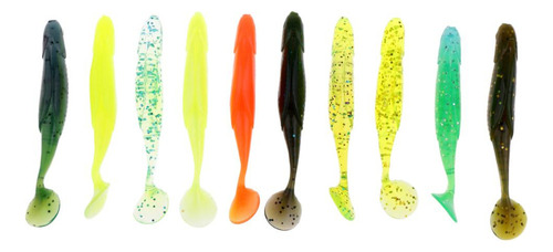 10pcs 9.5cm Fácil De Utilizar Vivid Bionics Cebo De Pesca