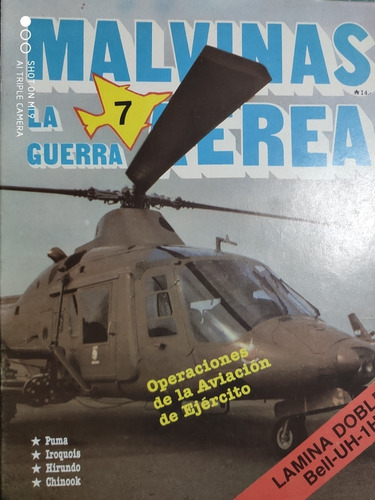 Revista Malvinas La Guerra Aerea Fasciculo Numero 7