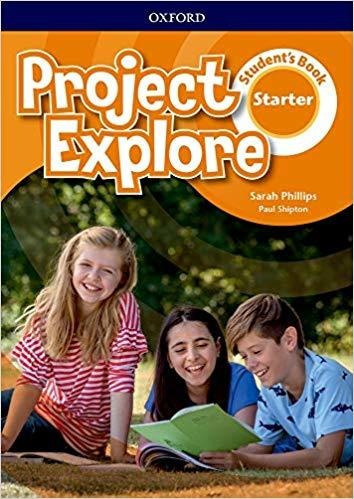 Project Explore  Starter-        Student`s Book Kel Edicione
