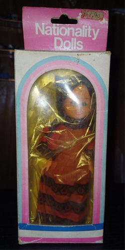 Muñeca Nationalitydolls Modelo Española De Los 70 En Caja