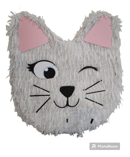 Piñata Artesanal Gata Gatita Gatito Gato