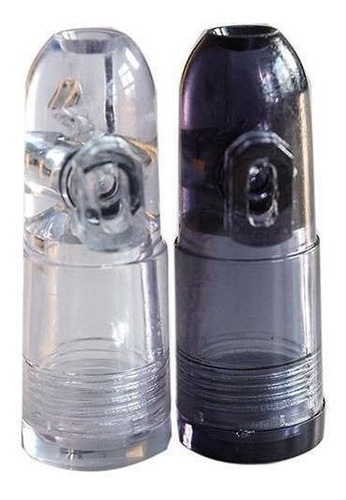 Snuff Dosador Bullet Plástico Para Rapé