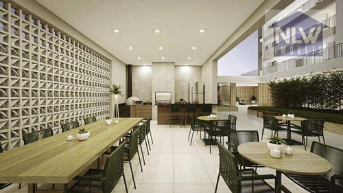 Imagem 4 de 13 de Apartamento Com 3 Dormitórios À Venda, 113 M² Por R$ 1.113.000,00 - Tatuapé - São Paulo/sp - Ap4112