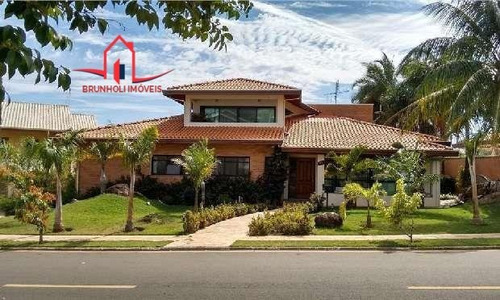 Imagem 1 de 6 de Casa A Venda No Bairro Loteamento Alphaville Campinas Em - 624-1