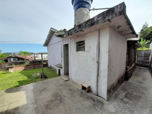 Casa De Madeira Á Venda - São João Me - Rua Antonio Rafael Isidoro