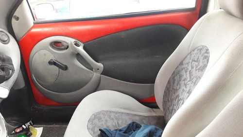 2 Piezas Par De Tapa Puerta Ford Ka, En Fibra Y Vestidura
