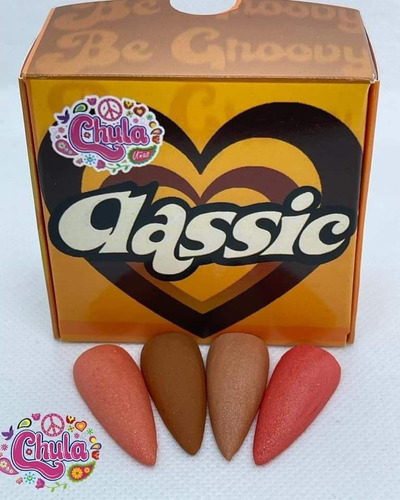 Colección Classic De Chula Nails