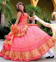 Busca vestido de 15 anos artesanal bordado a mano estilo chiapas a la venta  en Mexico.  Mexico
