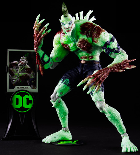 Joker Titan Glow In The Dark Edition Mcfarlane Dc Multiverse