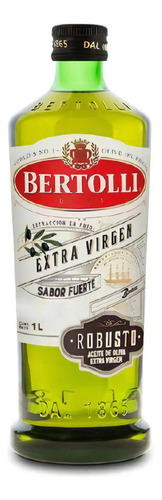 Aceite De Oliva Bertolli Robusto 1 Litro