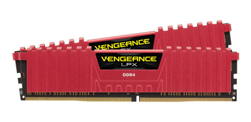 Memoria 16gb 2x8 2400 Ddr4 Corsair Vengeance Lpx  Intel Amd