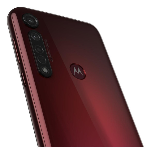Imagen 7 de 8 de Moto G8 Plus 64 GB crystal pink 4 GB RAM