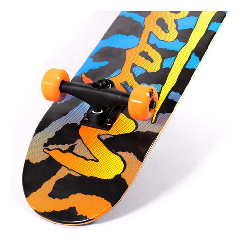 Imagen 2 de 5 de Skate Completo Woodoo Warhol 8 - 2022