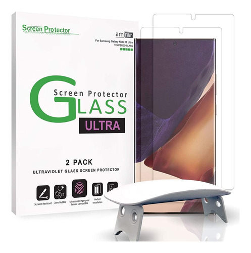 Protector De Pantalla Para Galaxy Note 20 Ultra (2 Uni)