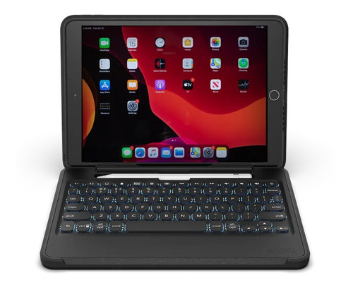 Imagen 4 de 6 de Teclado Con Funda Para iPad 10.2, iPad 10.5 Y iPad Air Zagg