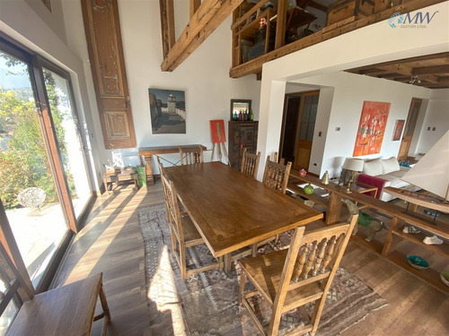 Sitio De 2800 Mt2 En Barnechea Con Casa Incluida 296 Mt2