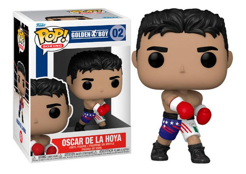 Oscar De La Hoya 02 Golden Boy Funko Pop