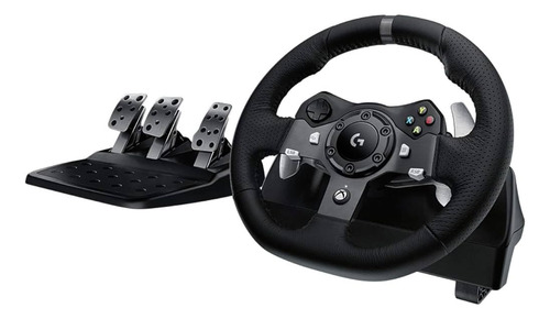 Logitech G920 Volante De Carreras Y Pedales Negro