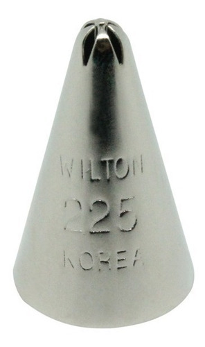 Boquilla De Flor De Gota Wilton #225