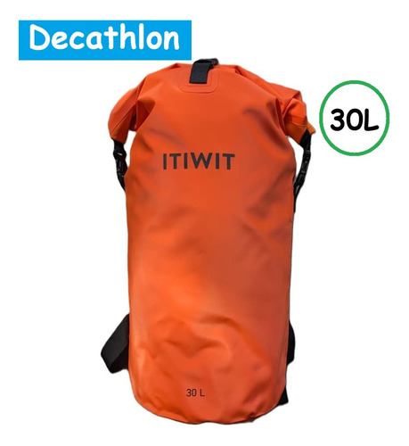 Bolso De Agua Morral Impermeable Dry Bag Decathlon