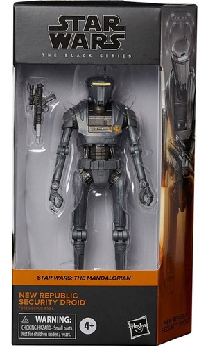 Fan Star Wars Black Series New Republic Security Droid