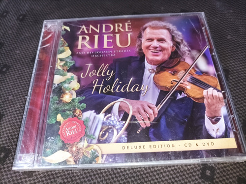 André Rieu Jolly Holyday Cd+dvd New Sin Abrir 