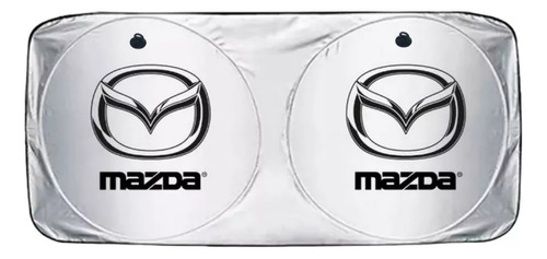 Cubresol Tapasol Con Ventosas Mazda 3 Hb I Touring 2010 ,